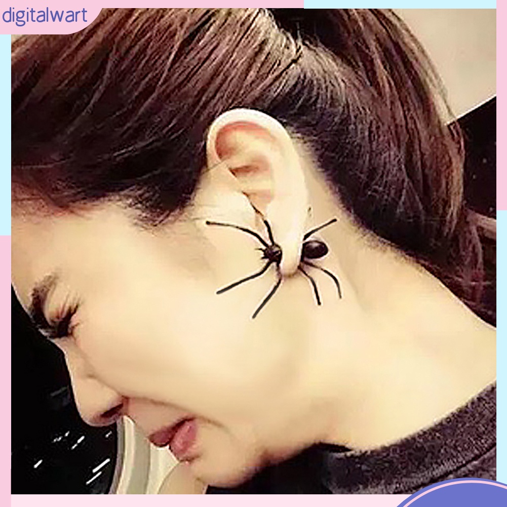 Khuyên Tai Thiết Kế Hình Nhện Thời Trang Cá Tính