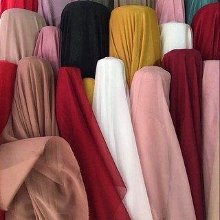 Vải voan tơ mềm ánh nhũ may váy, may đầm siêu đẹp cho các chị em