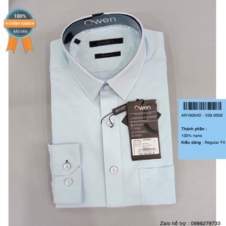 OWEN - Áo sơ mi dài tay Owen OWEN  Regular Fit - AR18004D
