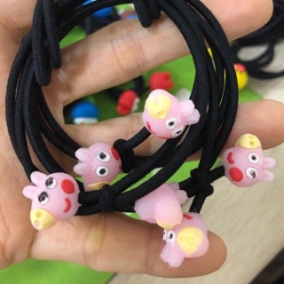 Set 10 dây cột tóc hình thú xinh xắn