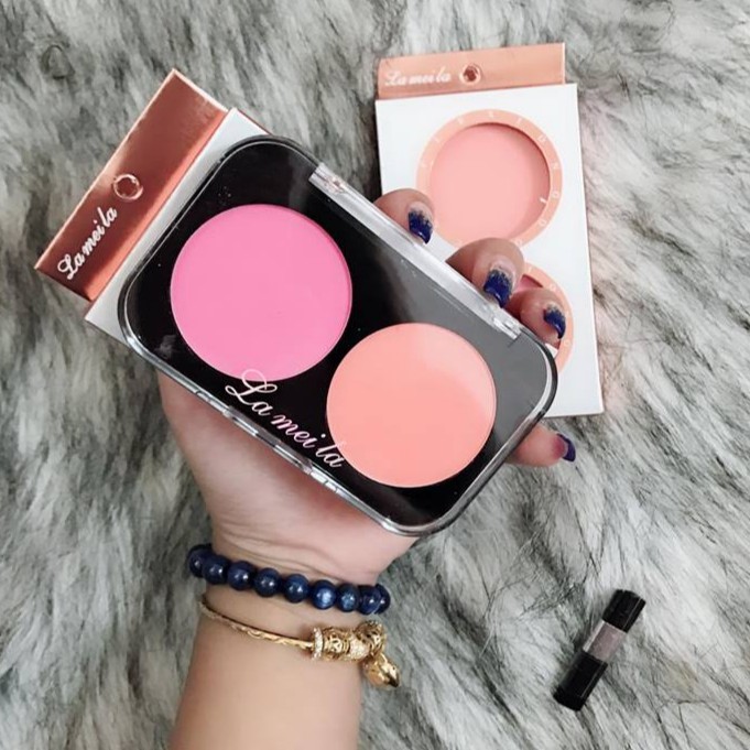 Combo bảng phấn má 2 ô siêu tiện lợi