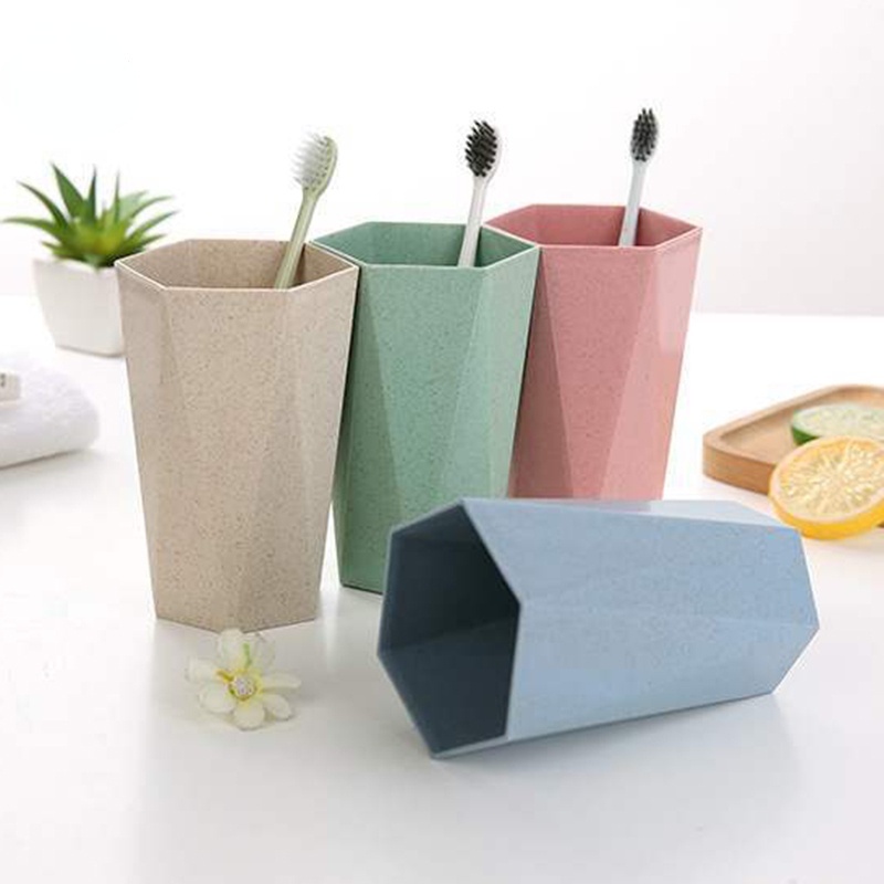 Cốc Đựng Bàn Chải Đánh Răng Thiết Kế Xinh Xắn Tiện Dụng Cho Cặp Đôi