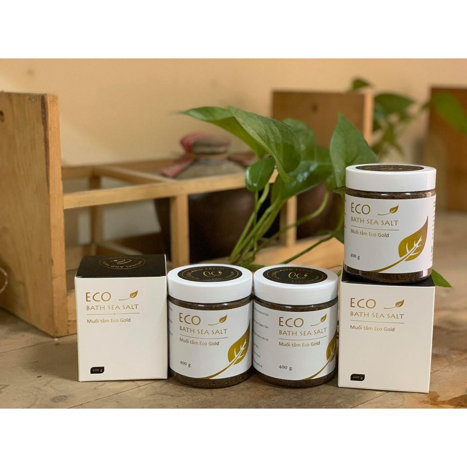 MUỐI TẮM MẸ VÀ BÉ ECO GOLD 400GR