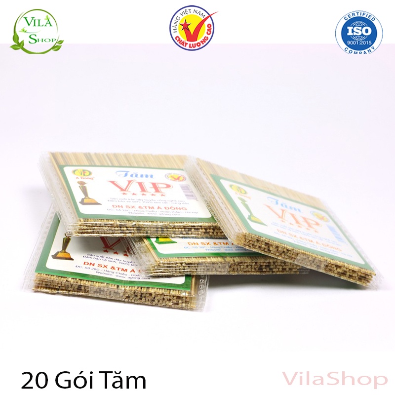 Combo 30 Gói Tăm Víp Đông Á, Tăm Tre Việt Nam Sản Xuất Trên Dây Truyền Công Nghệ Cao, Sử Dụng An Toàn Tiện Lợi