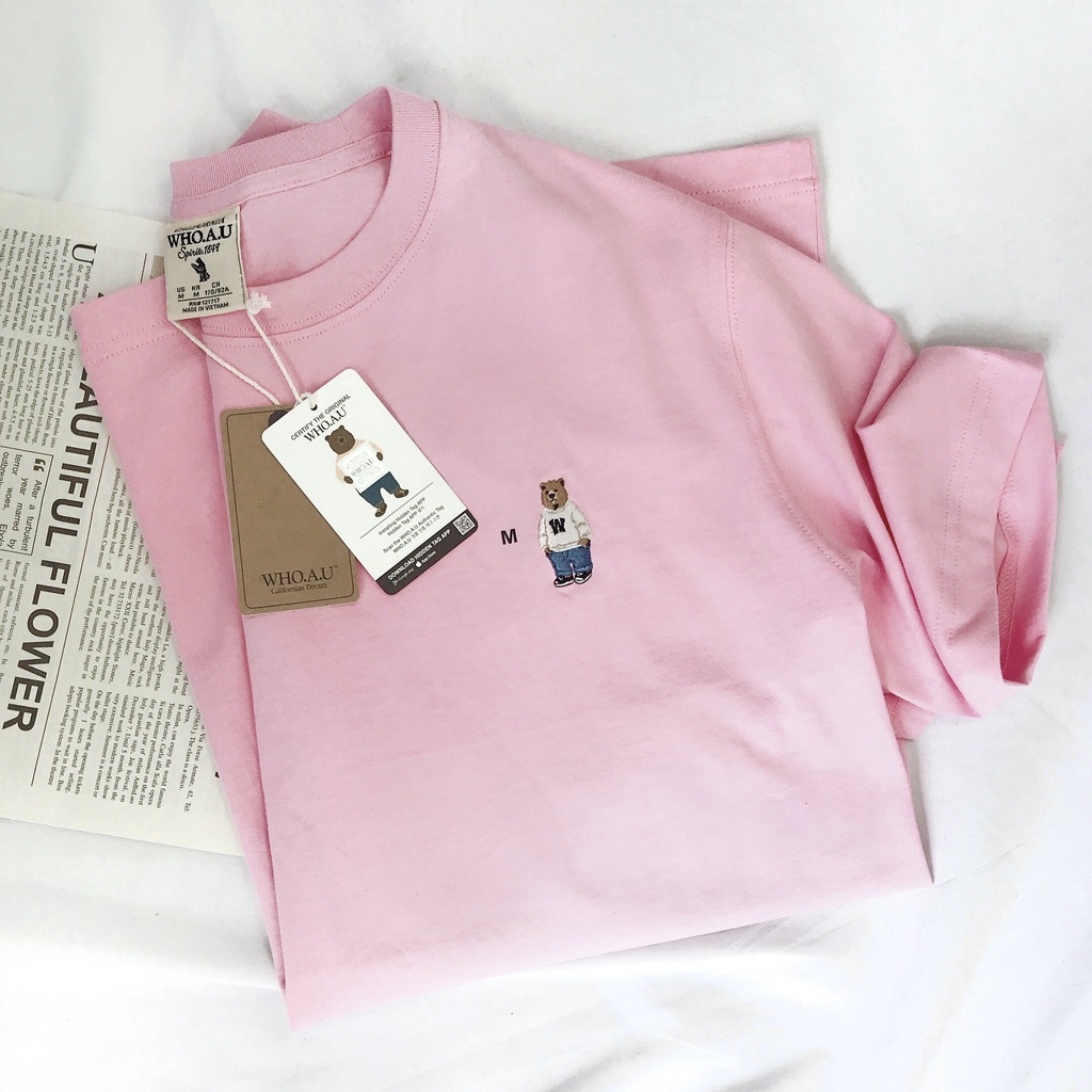 ÁO PHÔNG WHOAU THÊU STEVE CHÍNH HÃNG HÀN QUỐC