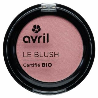 Phấn má hữu cơ Avril màu rose nacré