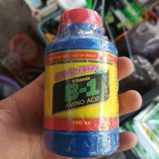 Vitamin B1 thái lan ( sản phẩm cực tốt cho lan và hoa hồng , cây cảnh các loại ) 30k / 100ml