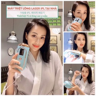 Máy triệt lông laser ipl genie