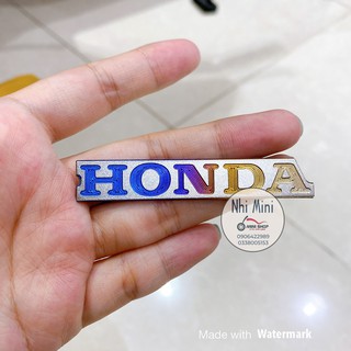 Logo chữ Honda Titan