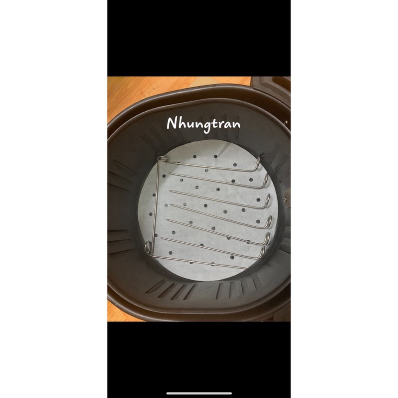 Que xiên thịt inox 304 cho nồi chiên không dầu / nồi chiên không dầu -16cm | BigBuy360 - bigbuy360.vn