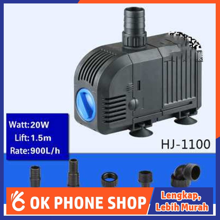 Máy Bơm Nước Bể Cá 20w - Hj-1100