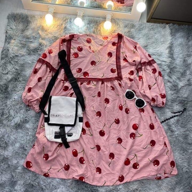Đầm babydoll bigsize 90kg