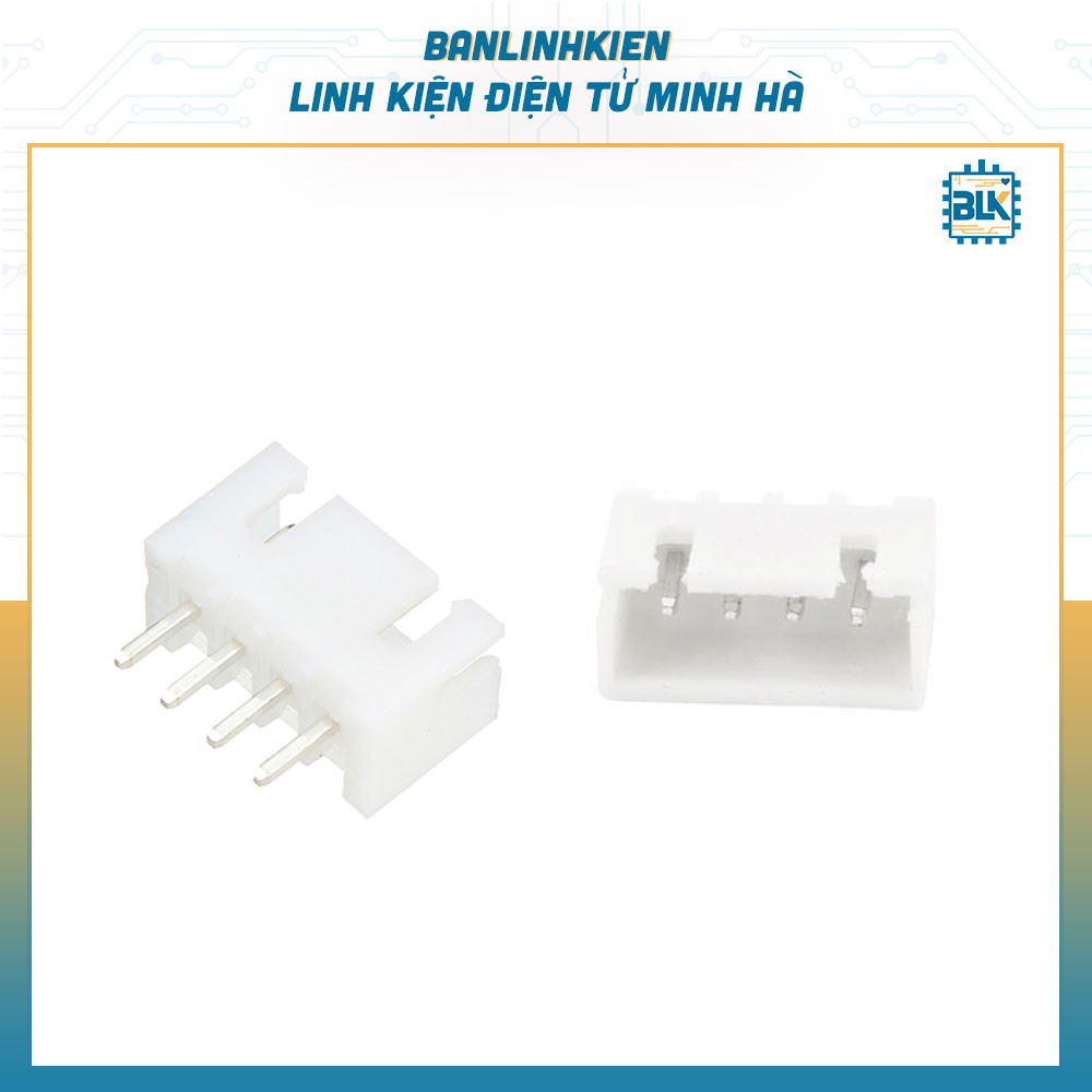 Lõi Header XH2.54 (Header Trắng) ( 10 chiếc)