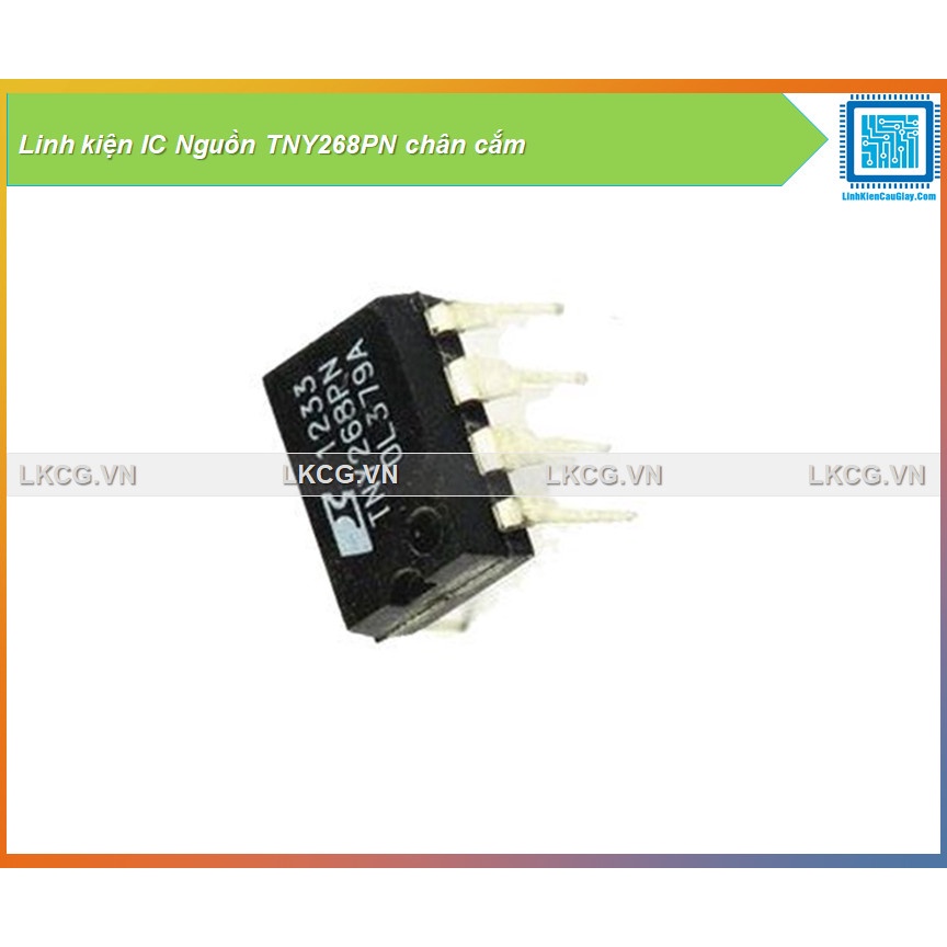 Linh kiện IC Nguồn TNY268PN chân cắm
