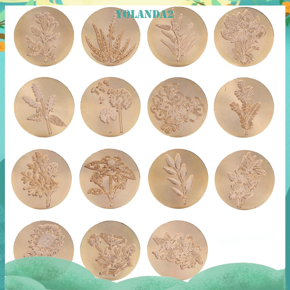 Con Dấu Đóng Sáp Bằng Đồng Nhiều Kiểu Tùy Chọn Độc Đáo