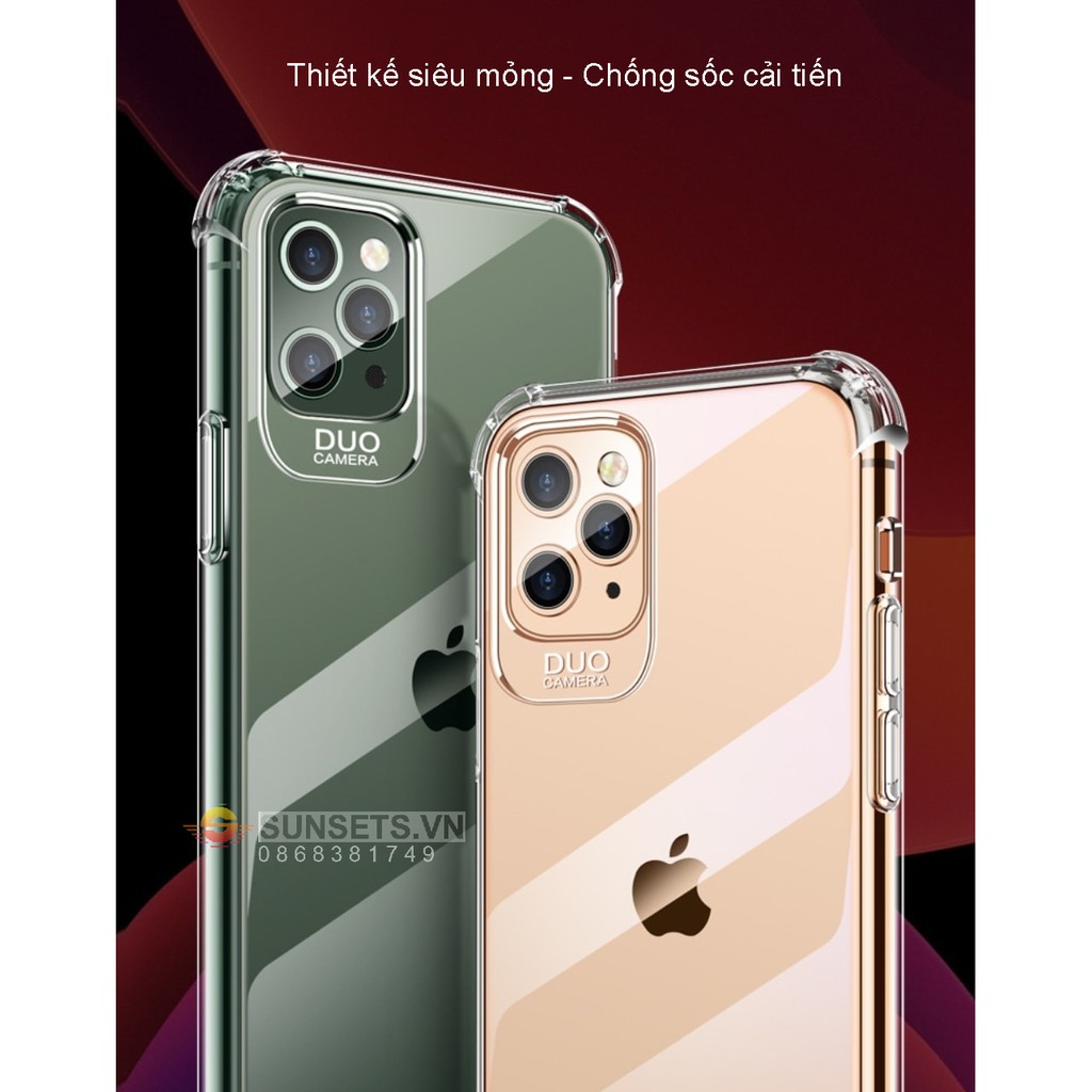 Ốp lưng iPhone X/ XS/ XS Max/ 11 Pro Max