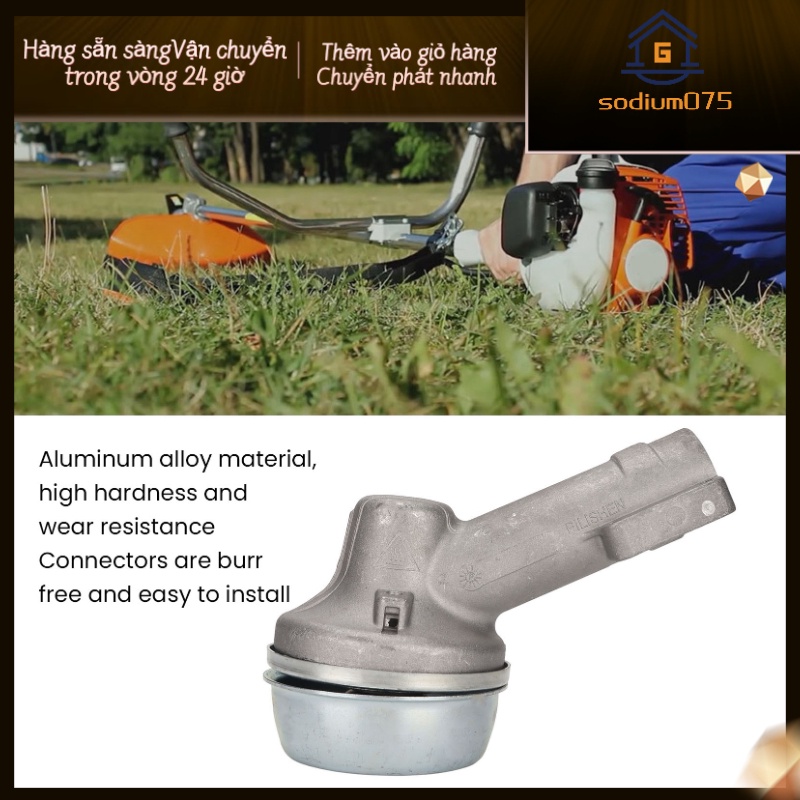 💯Hàng Hot😁 Đầu Máy Cắt Cỏ Bằng Hợp Kim Nhôm Thay Thế Cho STIHL FS120 FS44 💖Hàng giao ngay💖sodium075