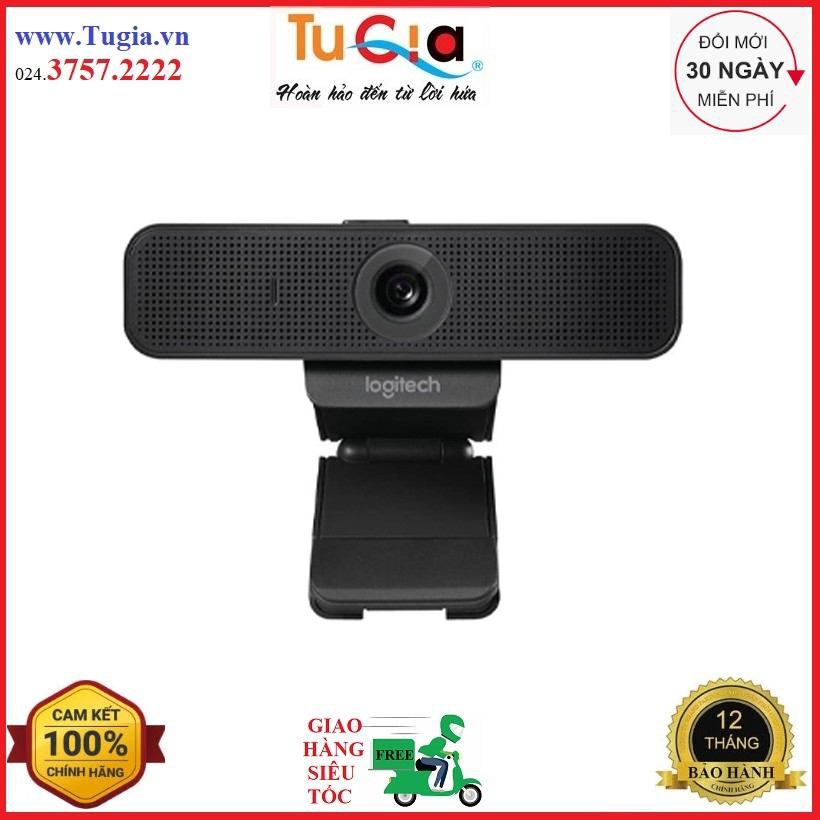 Thiết bị ghi hình Webcam Logitech C925E full HD - Hàng chính hãng