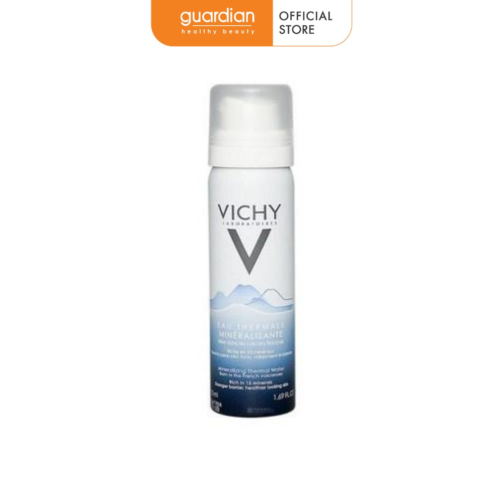Xịt khoáng Vichy Mineralizing Thermal Water 50ml
