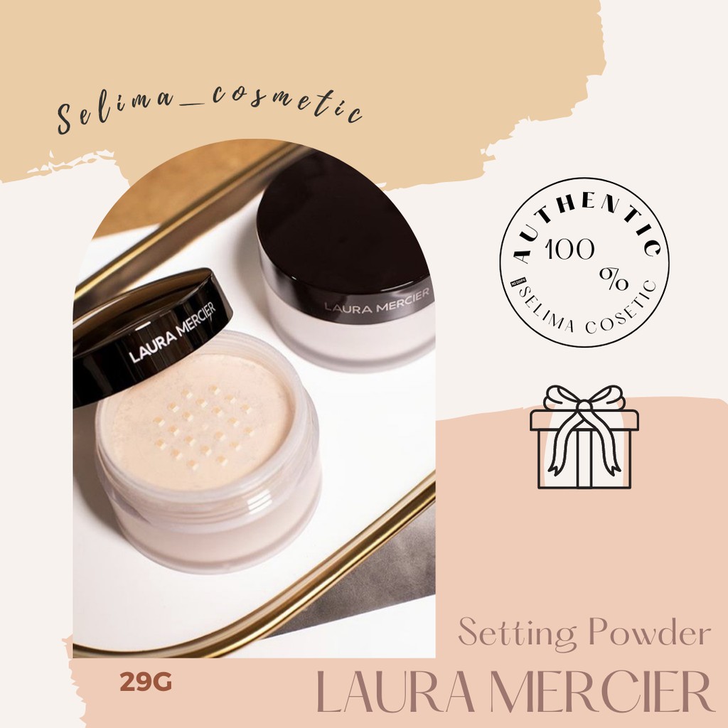 Phấn phủ bột Laura Mercier Setting Powder