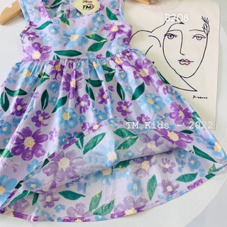🌸🌸 ĐẦM HOA CỔ VUÔNG HỞ LƯNG CỘT NƠ 🎀🎀