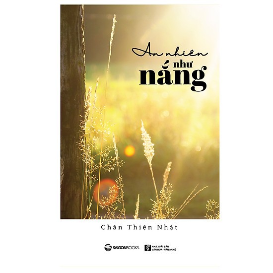 Sách-An nhiên như nắng