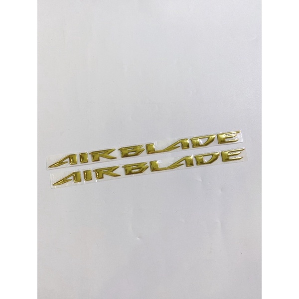 Tem AIRBLADE nổi
