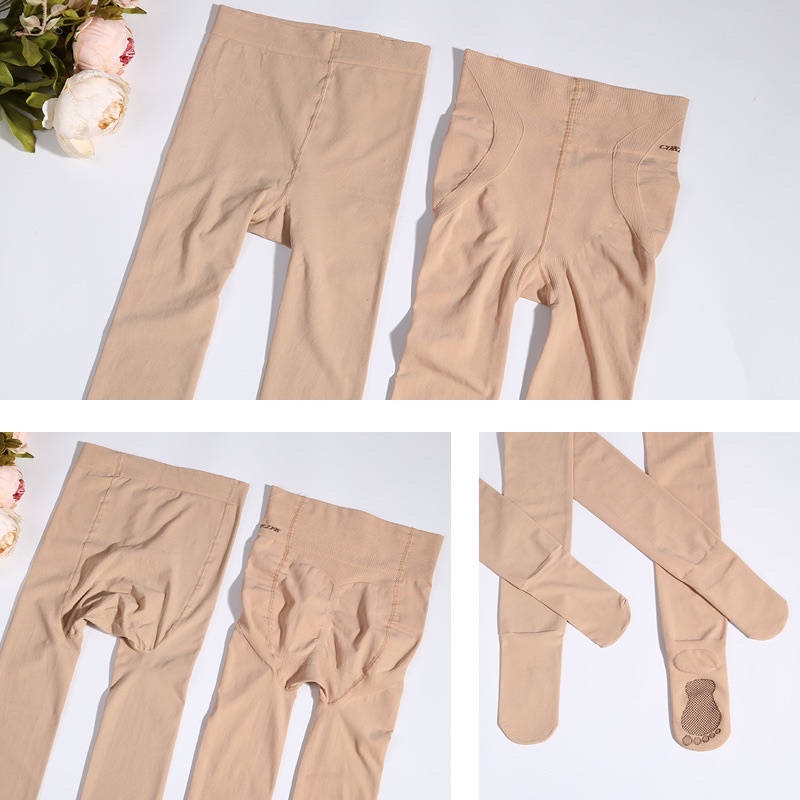 Quần Tất Dày 120D Thu Đông Cho Chị Em, nâng mông Chất Siêu Đẹp. Có lọ đựng như hình