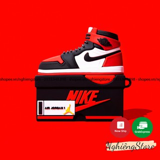 Case airpods 1/2/3/pro hộp giày và mô hình giày siêu ngầu - Vỏ bảo vệ hộp đựng tai nghe i11, i12,Nghiêng store 1066CAMHG