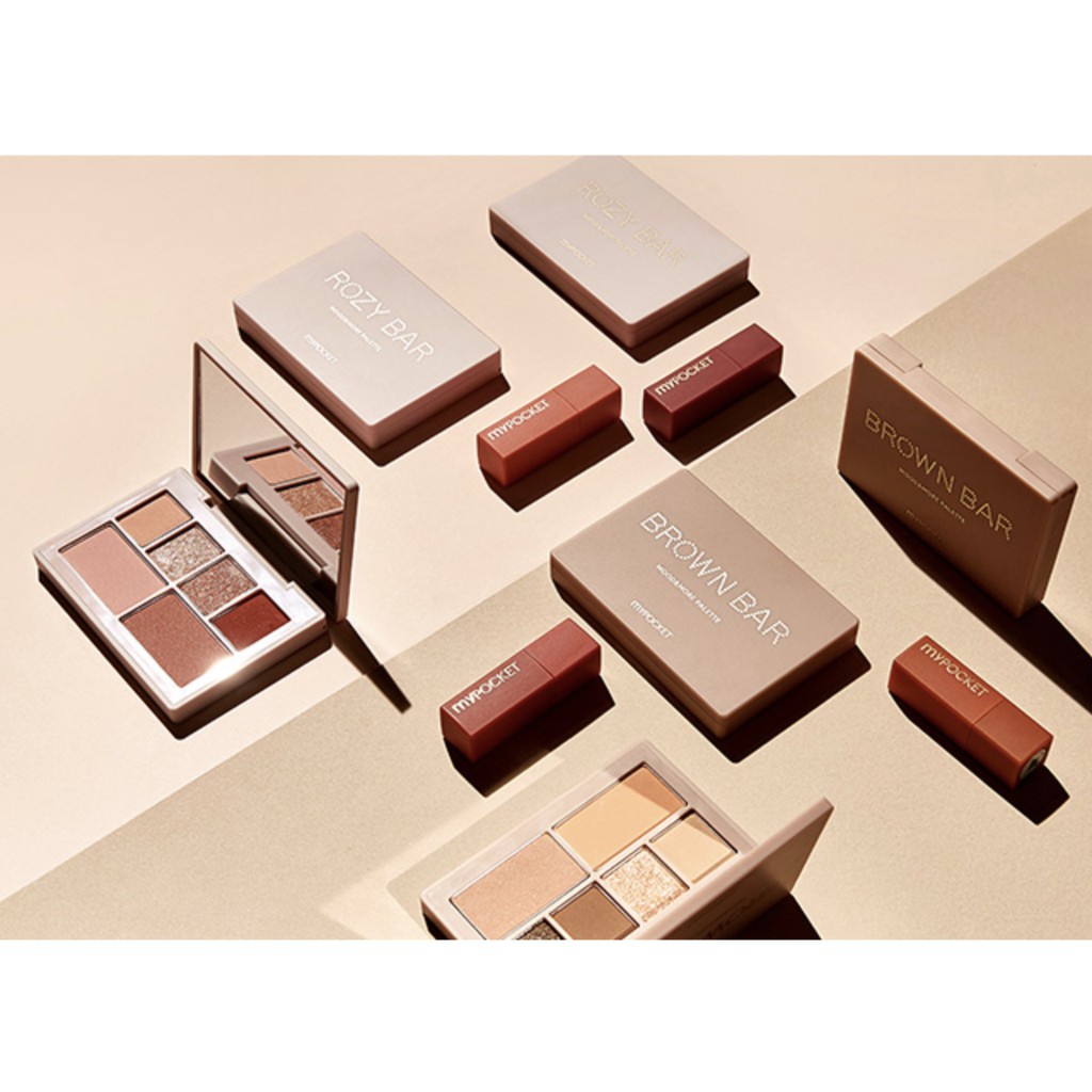 Phấn mắt và phấn má MISSHA MY POCKET MOOD &amp; MORE PALETTE 8,5g