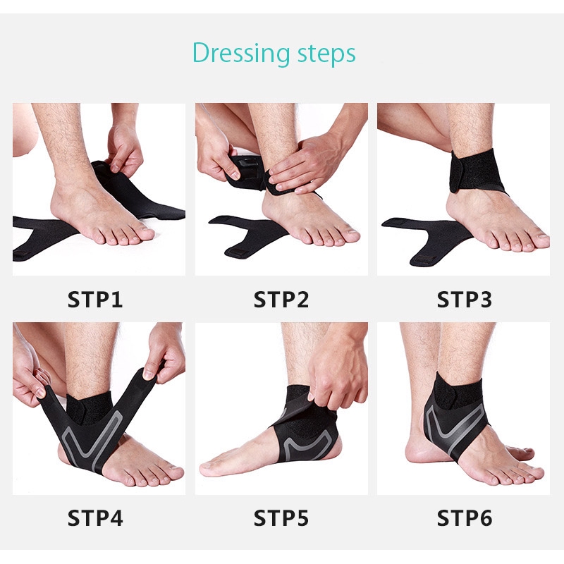 Đai bảo vệ mắt cá chân hỗ trợ tập luyện thể thao