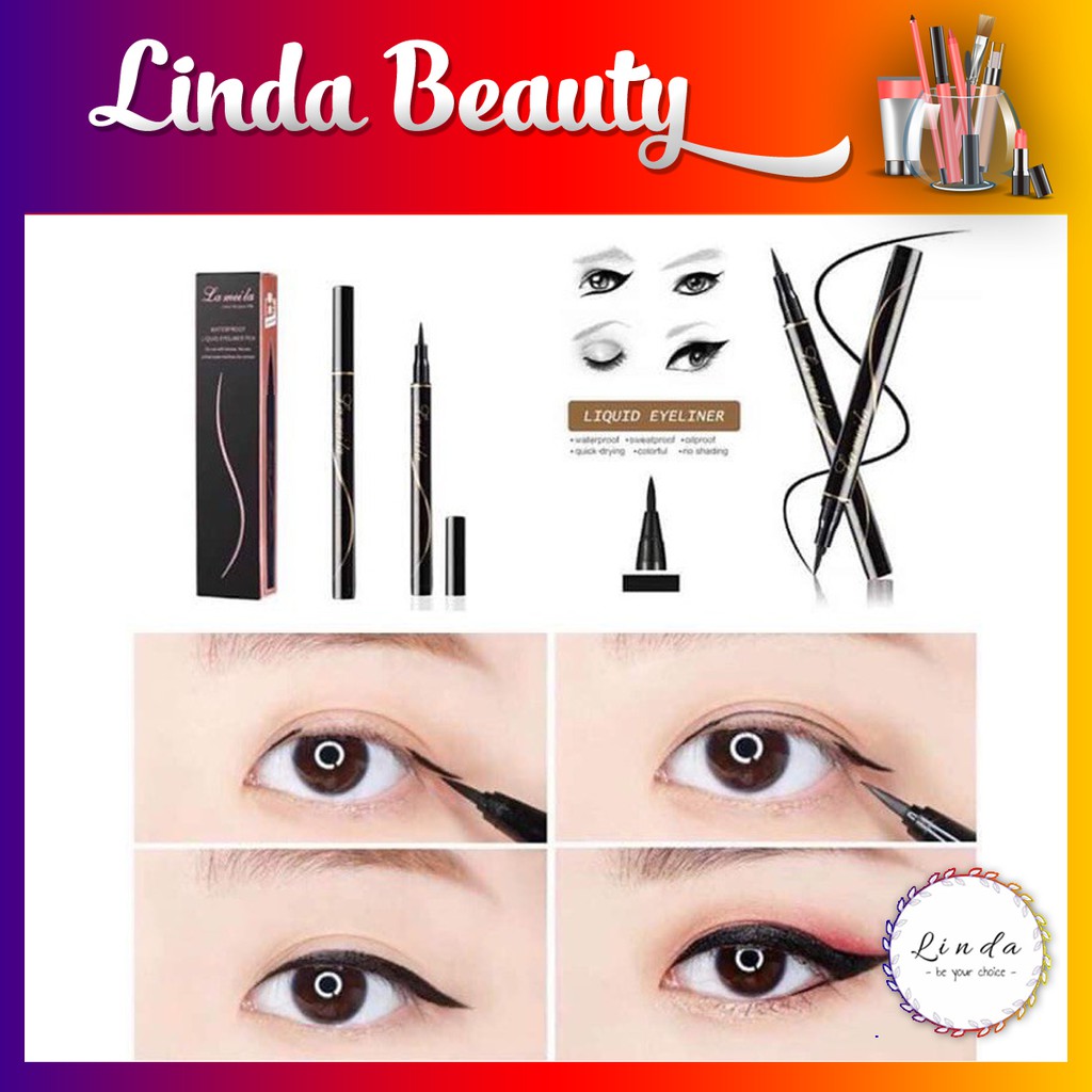 (Mẫu mới) Bút kẻ mắt Lameila hàng nội địa Trung | BigBuy360 - bigbuy360.vn