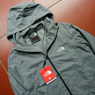 ÁO KHOÁC GIÓ 2 LỚP THE NORTH FACE - XÁM ĐẬM