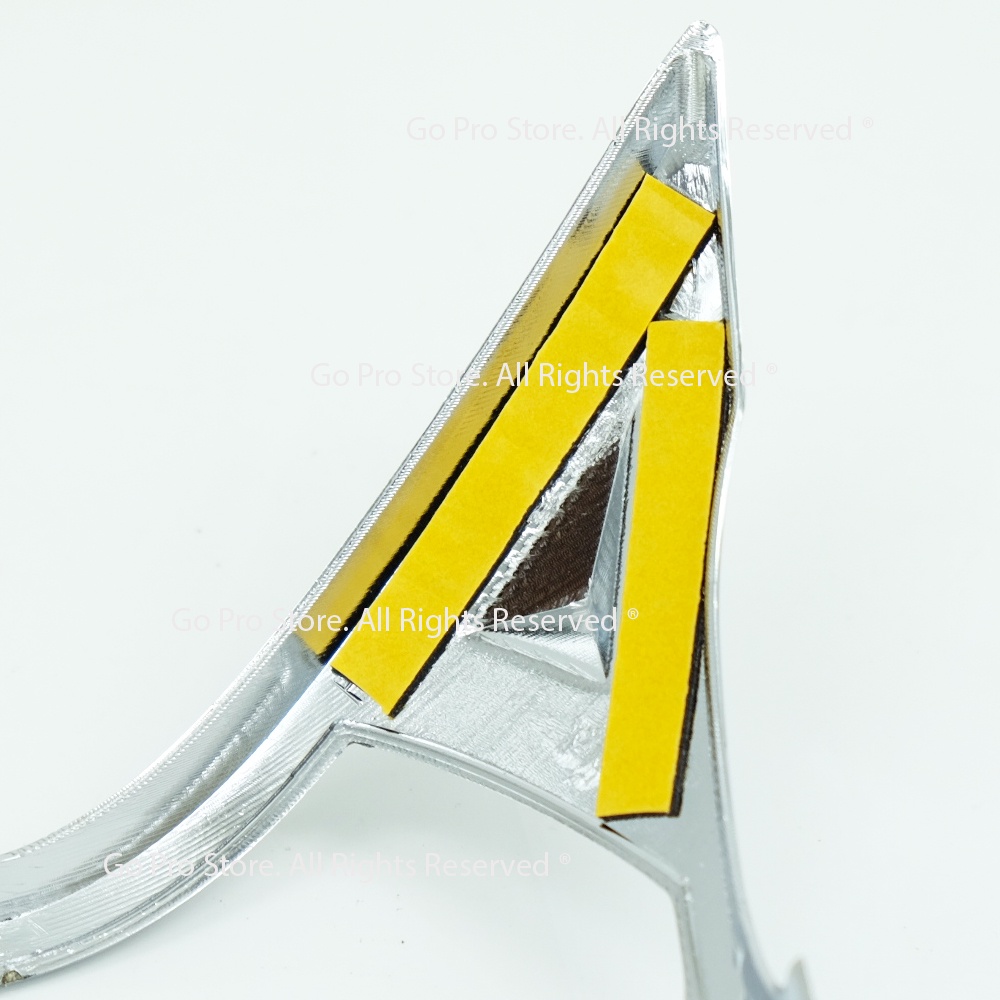 Ốp Viền Đèn Pha WAVE RSX Nhựa Xi