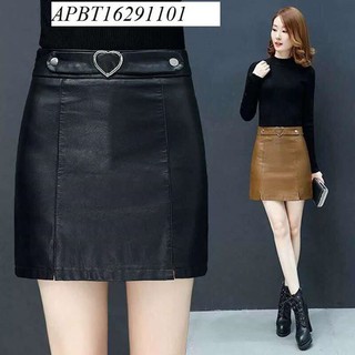 Chân váy da đẹp cho nàng