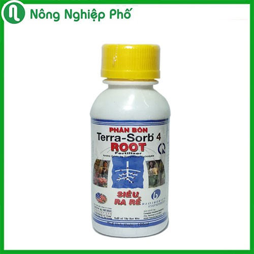 Phân bón lá Terra Sorb Root kích thích ra rễ - Chai 100ml