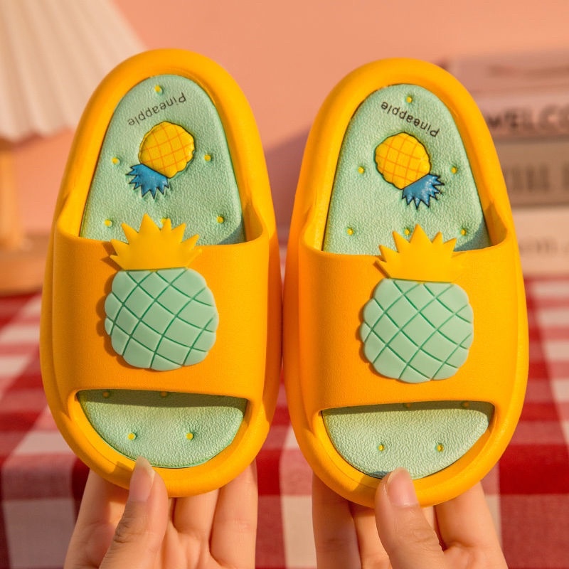 Dép Bánh mì Động Vật Hoa Quả cho bé hàng mới Hè 2022