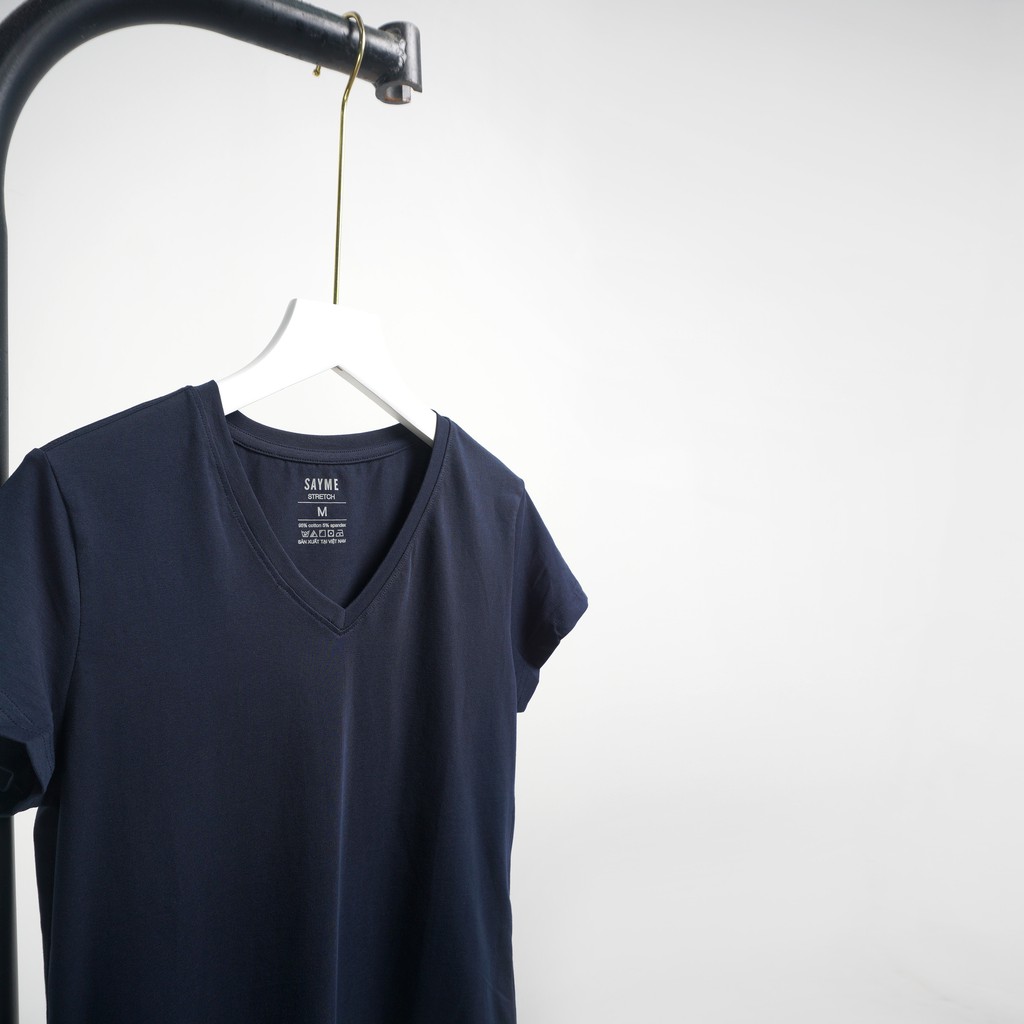 ÁO PHÔNG NỮ CỔ MÁC GẤU SAYME