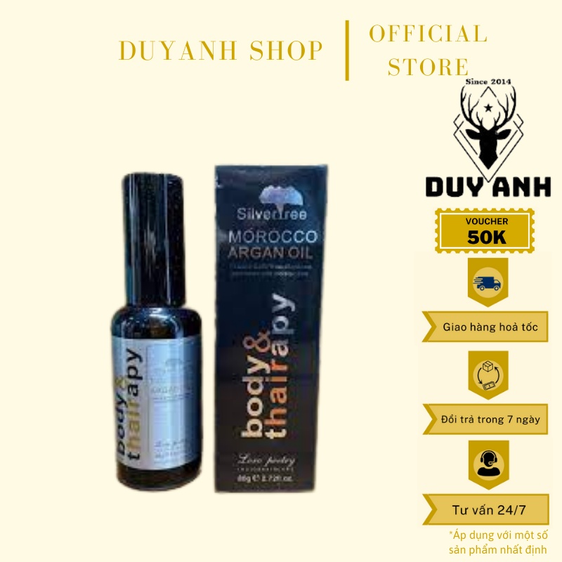TINH DẦU DƯỠNG TÓC MOROCCO ARGAN OIL - BODY THAIRAPY