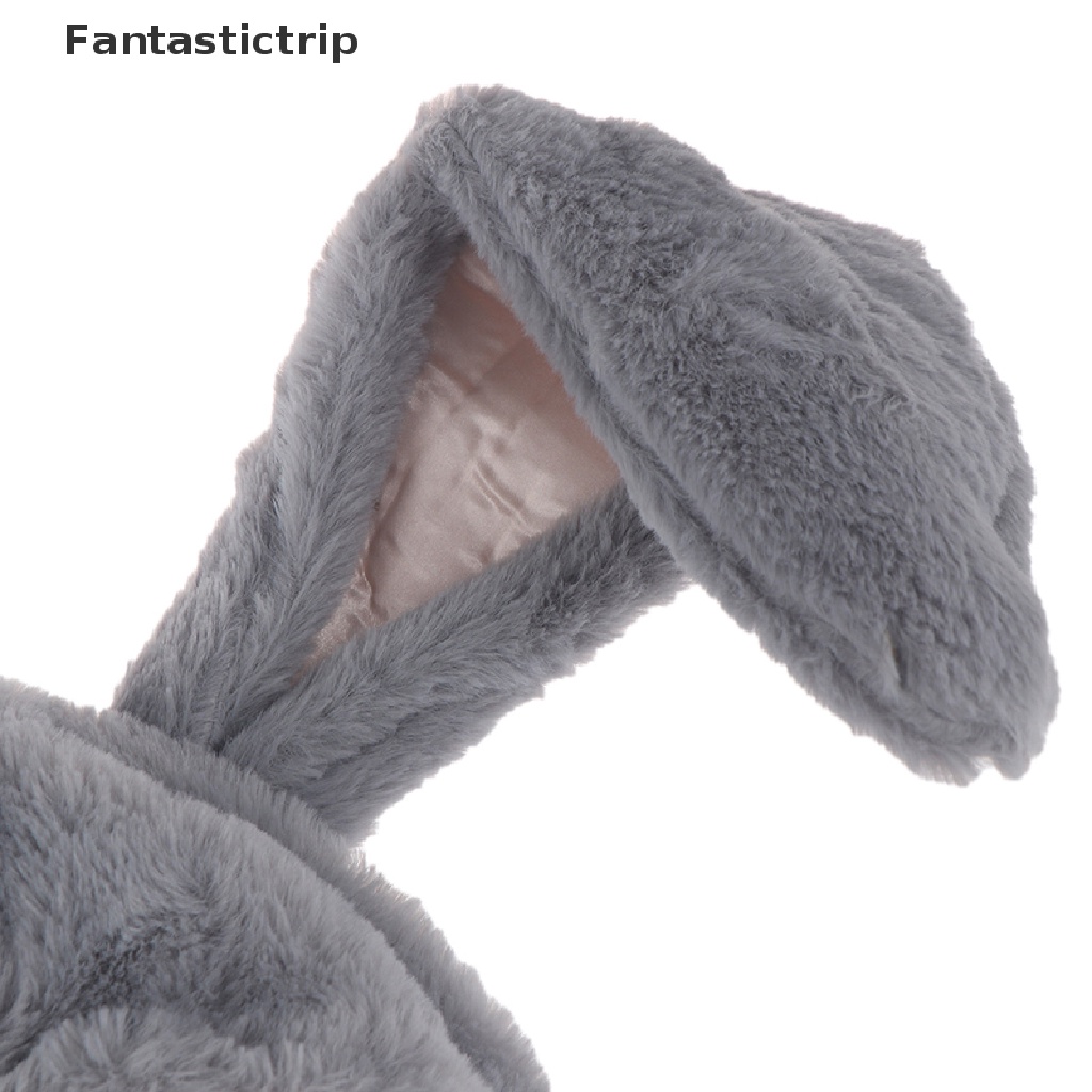 Mũ Tai Thỏ Bằng Nhung Dễ Thương Xinh Xắn