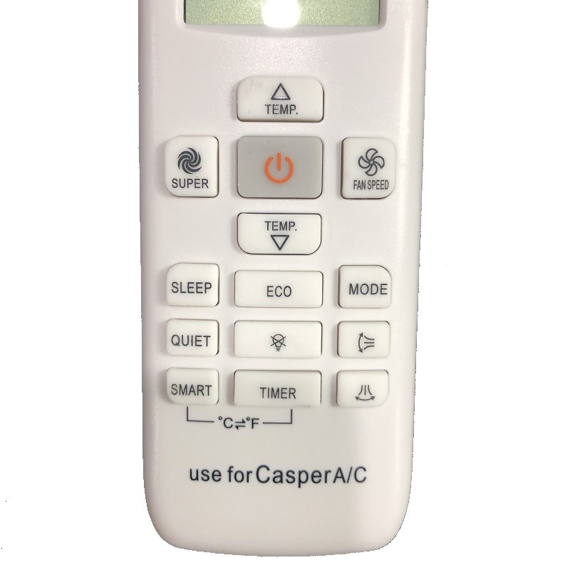 Remote máy lạnh CASPER RCH-RUY-0 - Điều khiển điều hòa CASPER