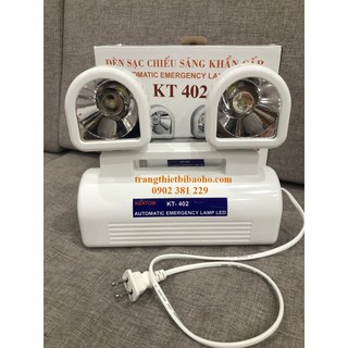 Đèn chiếu sáng khẩn cấp Kentom KT-402