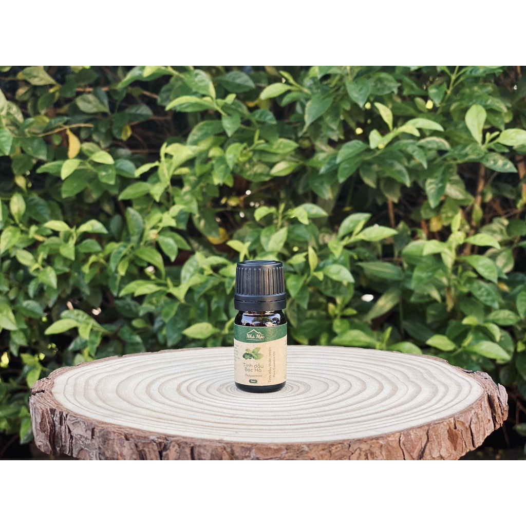 Tinh dầu Nhà Mộc nguyên chất các mùi nguyên chất tinh dầu treo xe 5ml
