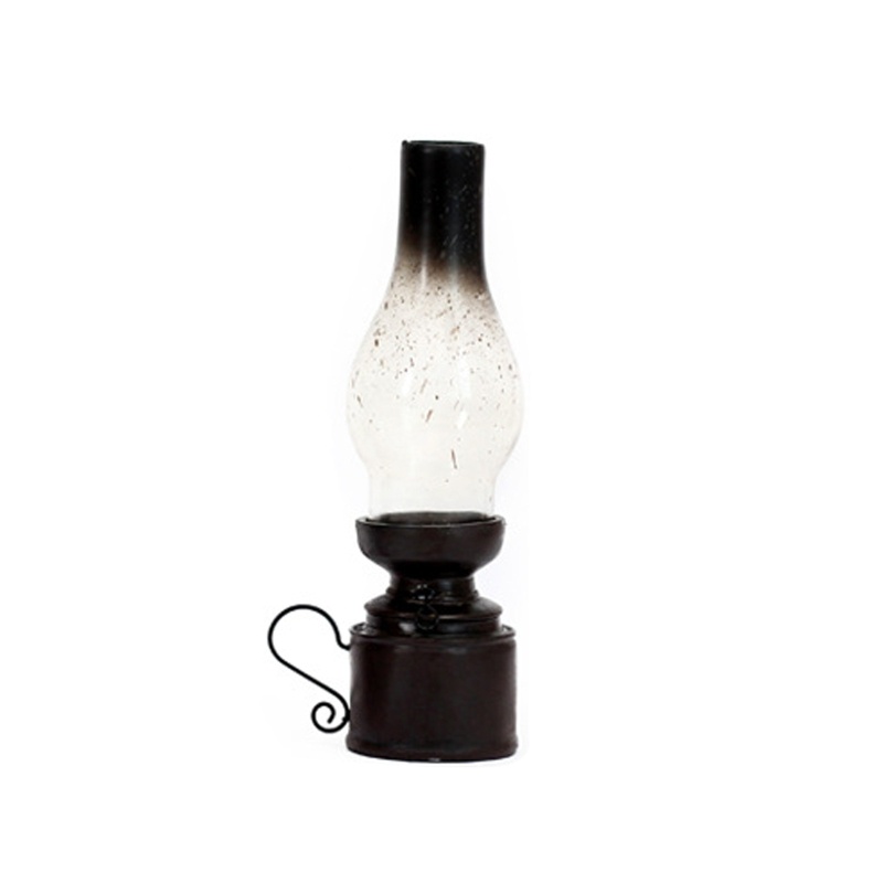 Giá Đỡ Đèn Cầy Bằng Nhựa Resin Phong Cách Cổ Điển Độc Đáo Trang Trí Nhà Cửa