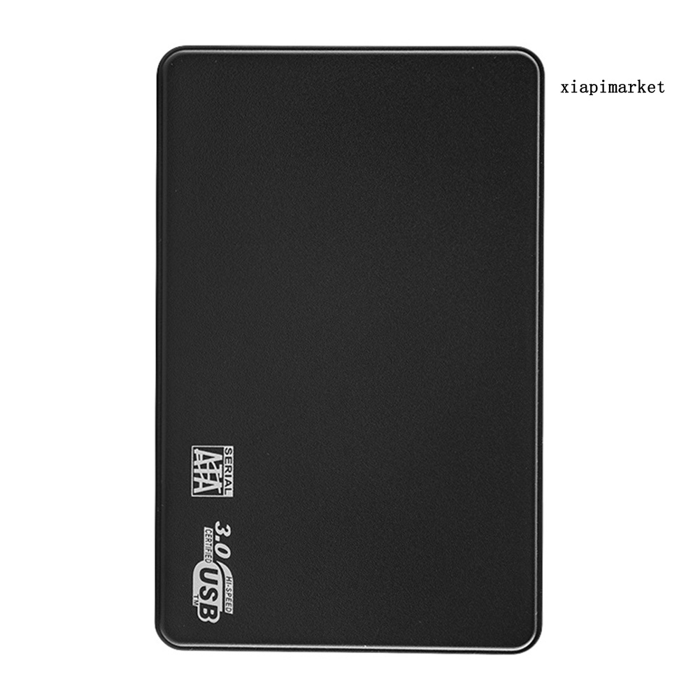 MAT_USB 3.0 2.5inch SATA Hard Disk Drive Case External SDD HDD Enclosure Box for PC