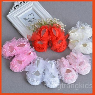 GIÀY NƠ REN TIỂU THƯ CHO BÉ GÁI