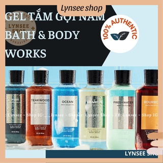 Sữa tắm gội dành cho nam Bath And Body Works chai 295ml - Lynsee Shop