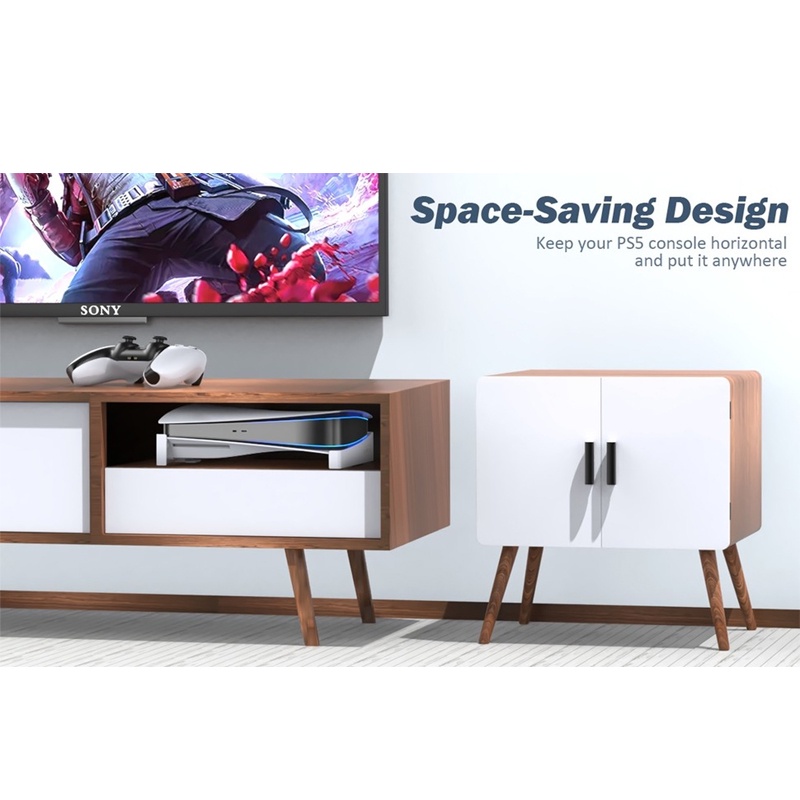 Bộ Giá Đỡ Cho Máy Chơi Game PS5 Và Phiên Bản Kỹ Thuật Số 5 Đĩa