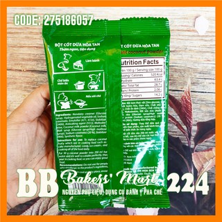 Bột cốt dừa SANCA - 1 gói 50gr