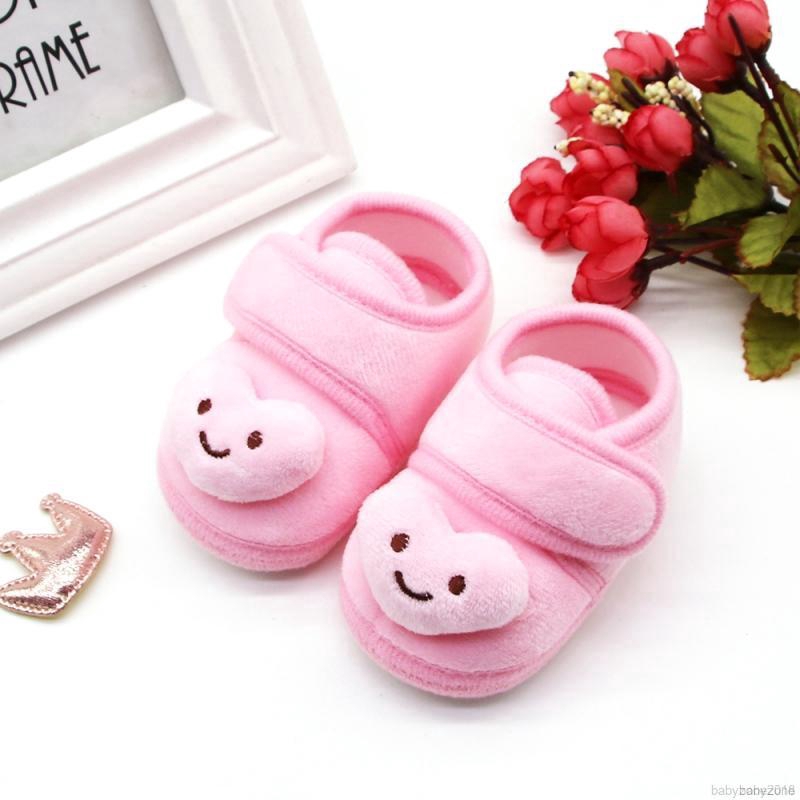 Giày nơ đế mềm chống trượt cho bé gái sơ sinh